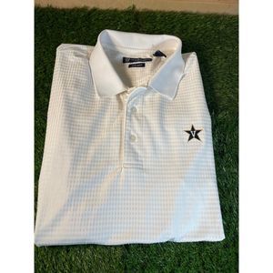 Vanderbilt Golf Polo Size Large